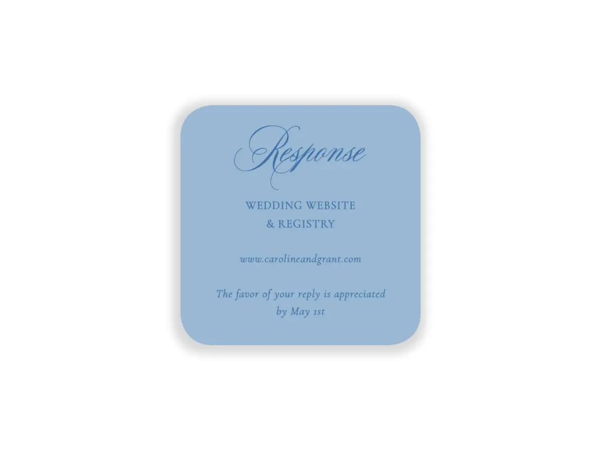 Wedding Invitation Shapes