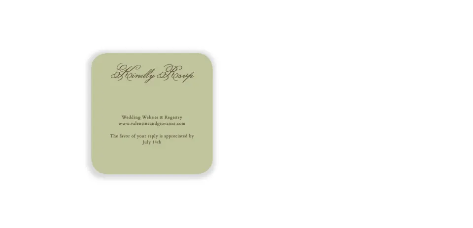 Wedding Invitation Shapes