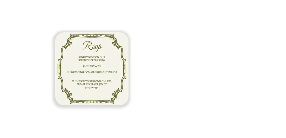 Wedding Invitation Shapes
