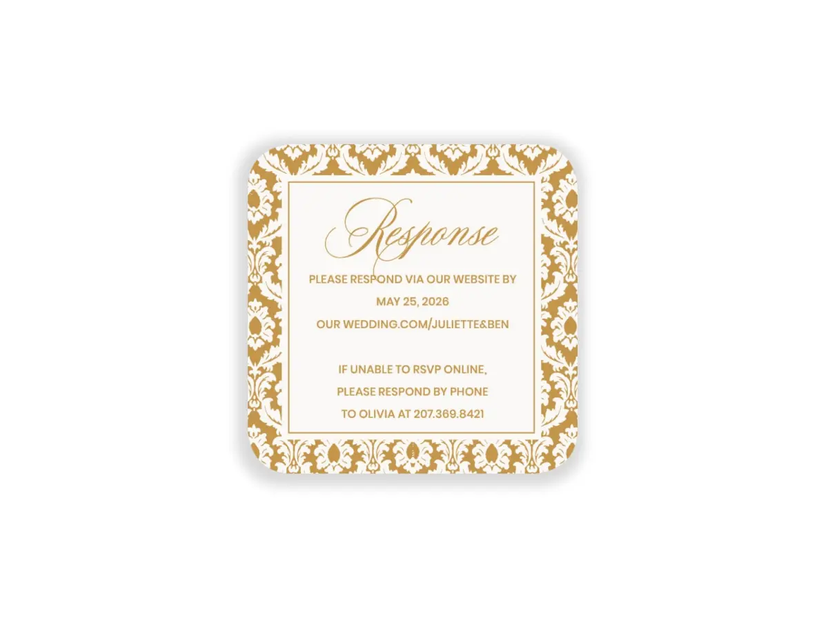 Wedding Invitation Shapes