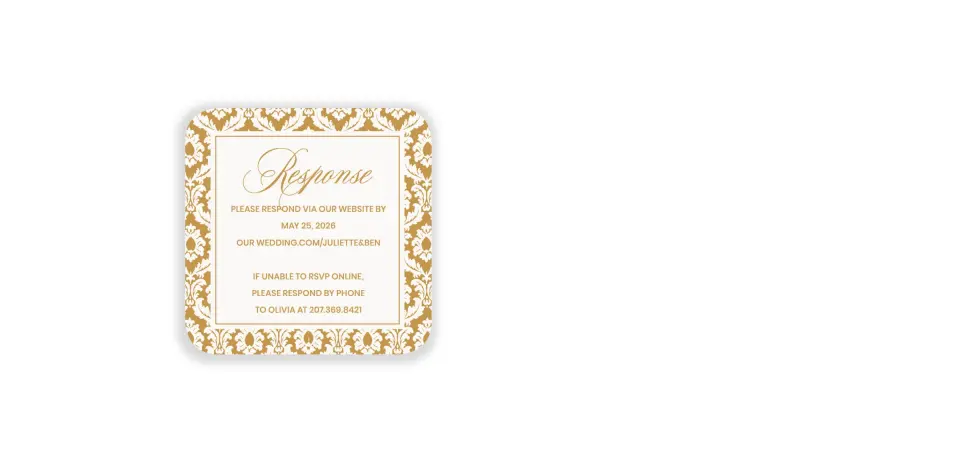 Wedding Invitation Shapes