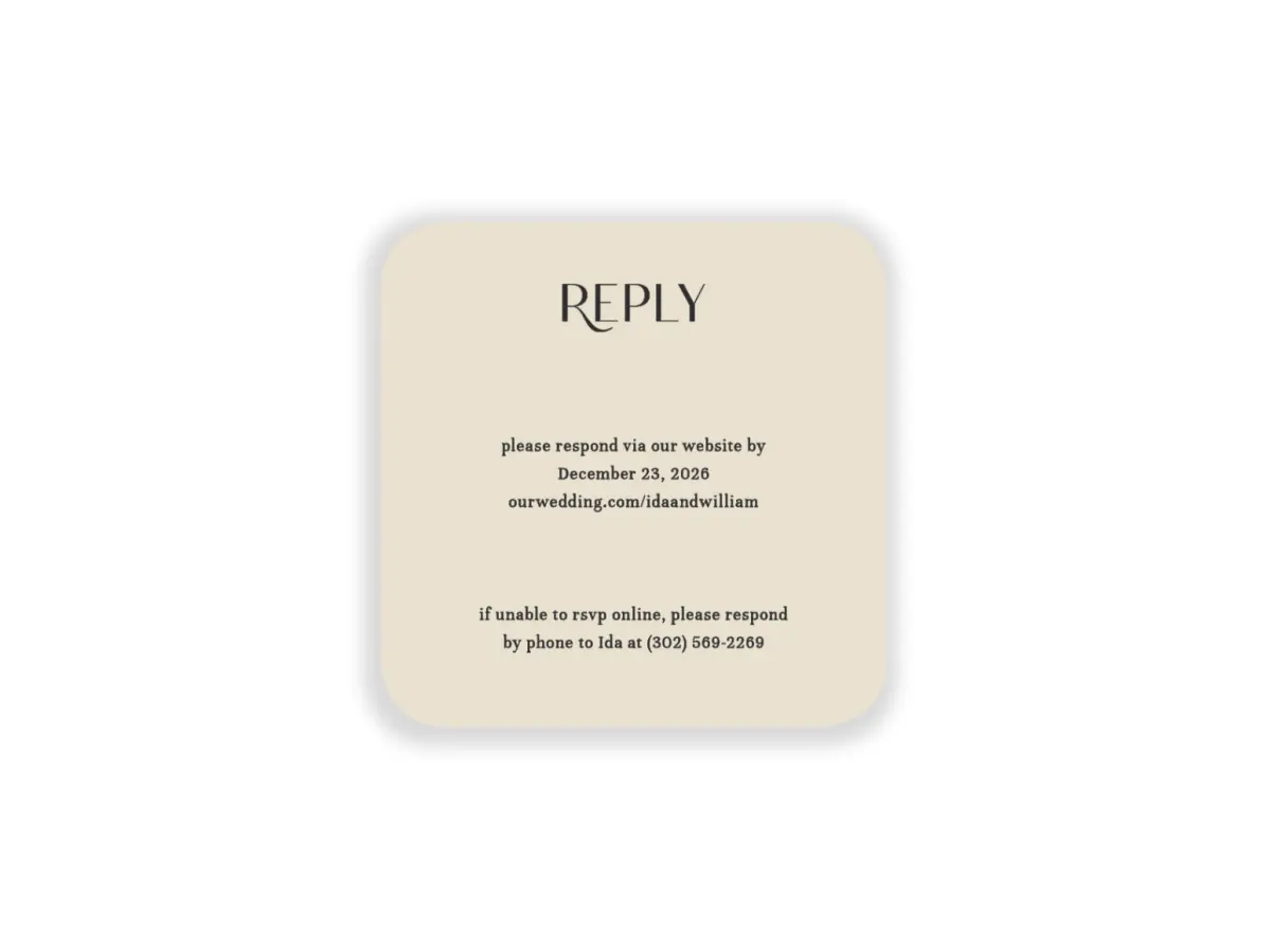 Wedding Invitation Shapes