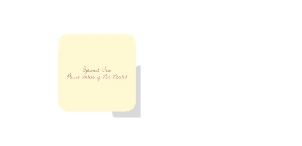 Wedding Invitation Shapes