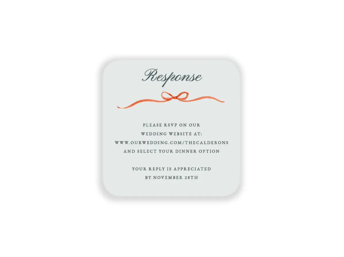 Wedding Invitation Shapes