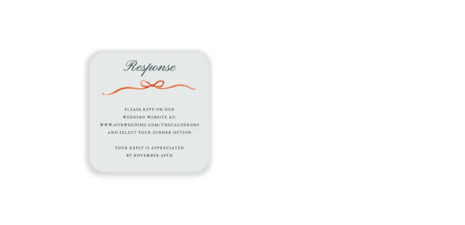 Wedding Invitation Shapes