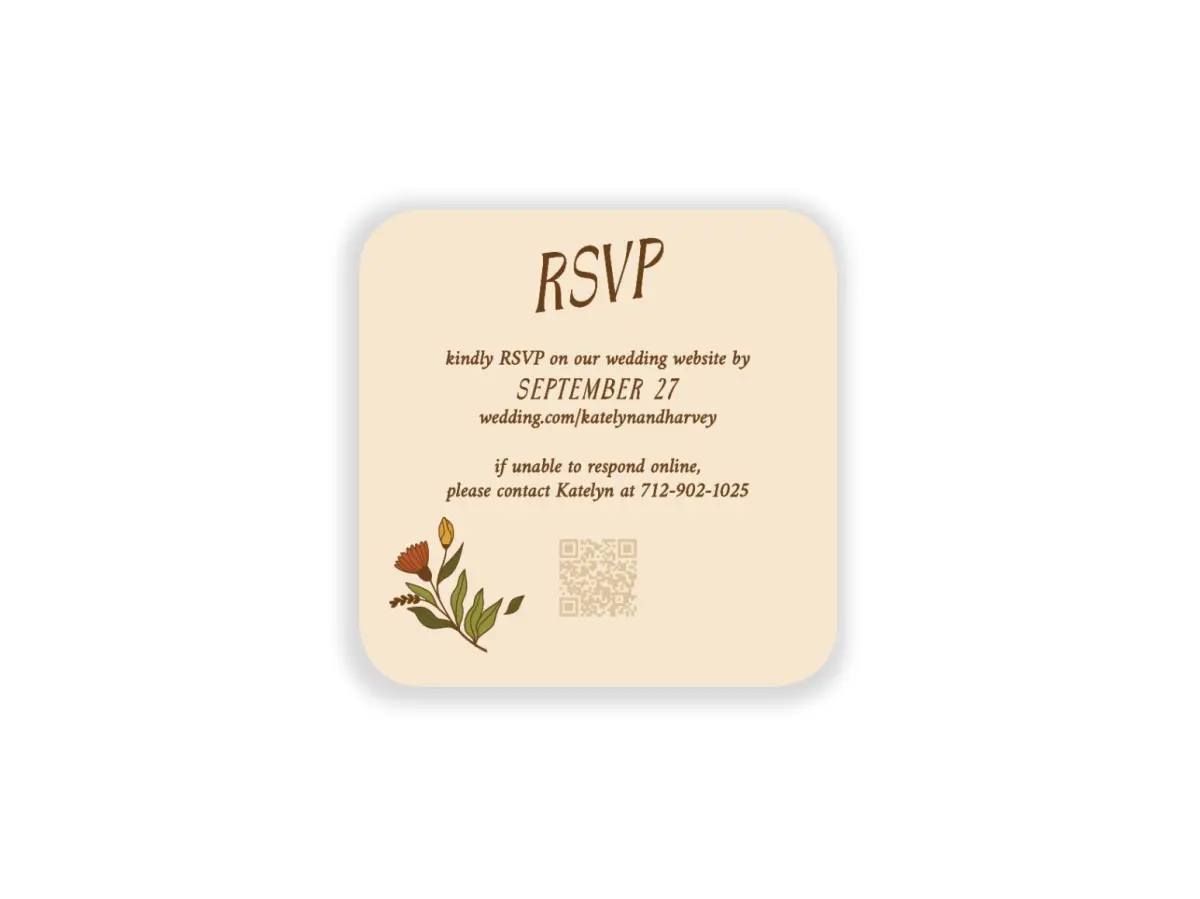 Wedding Invitation Shapes