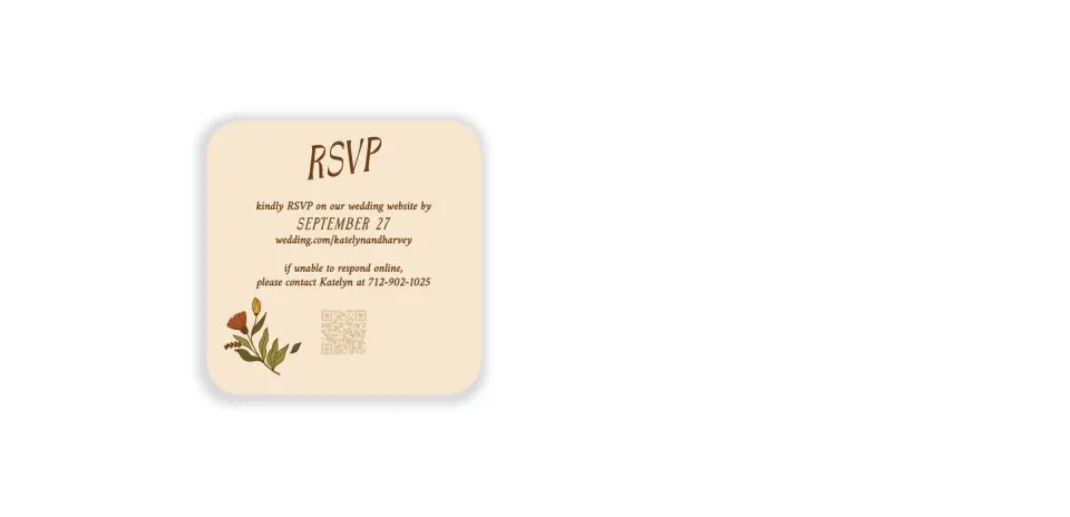 Wedding Invitation Shapes