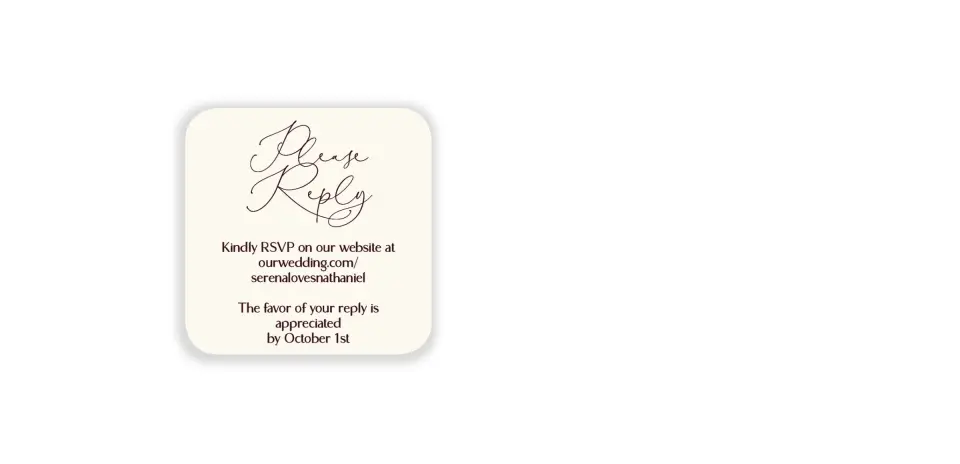 Wedding Invitation Shapes
