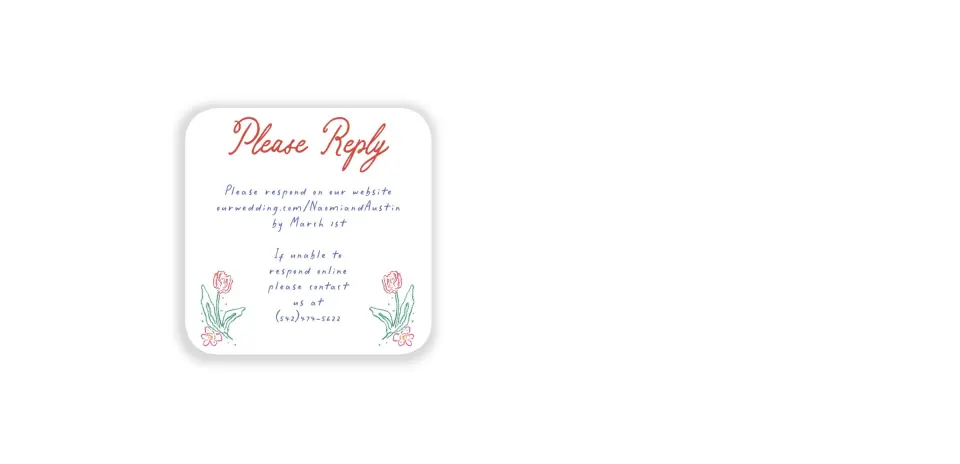 Wedding Invitation Shapes