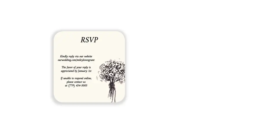 Wedding Invitation Shapes