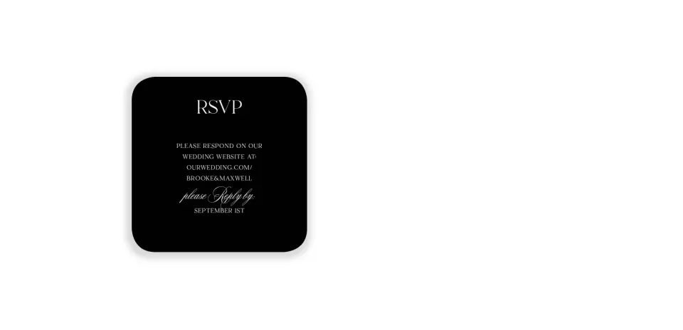 Wedding Invitation Shapes