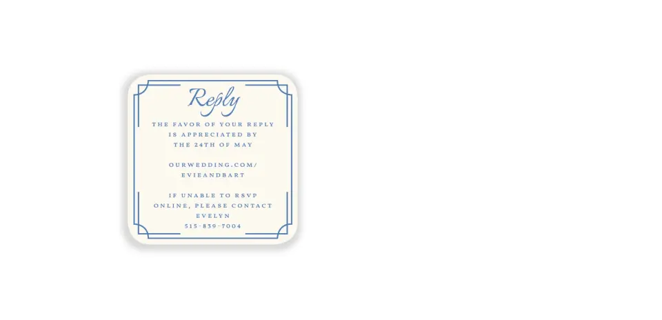Wedding Invitation Shapes