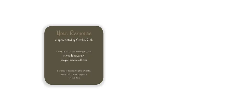 Wedding Invitation Shapes