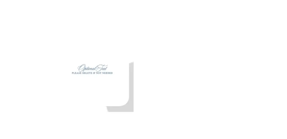 Wedding Invitation Shapes