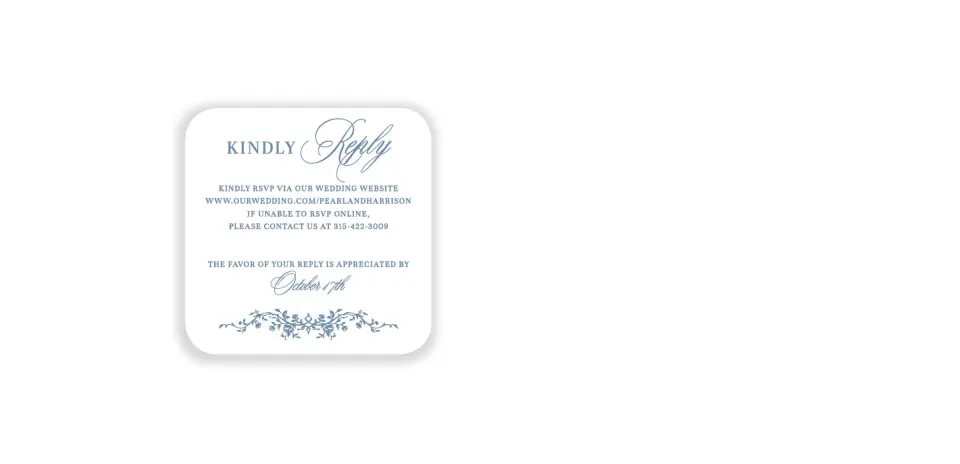 Wedding Invitation Shapes