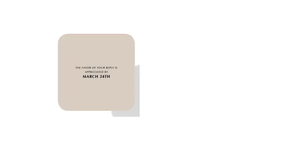 Wedding Invitation Shapes