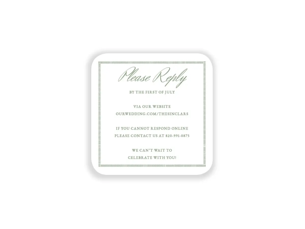 Wedding Invitation Shapes