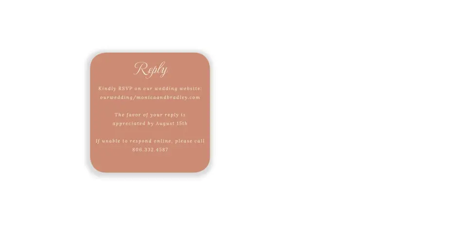 Wedding Invitation Shapes