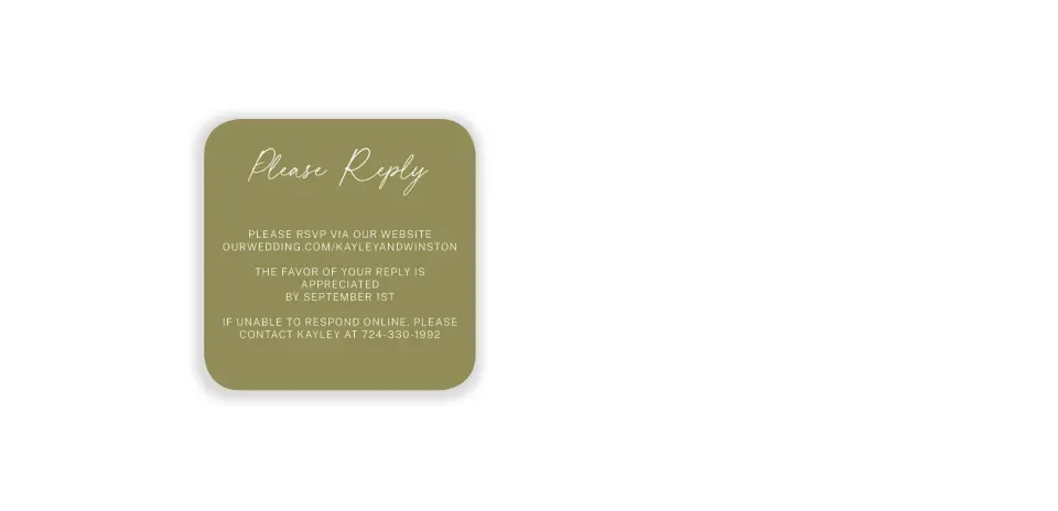 Wedding Invitation Shapes