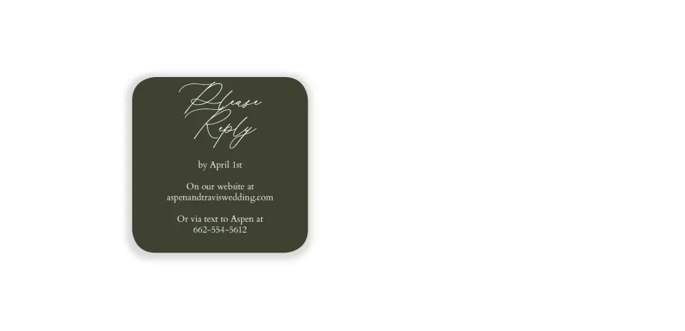 Wedding Invitation Shapes