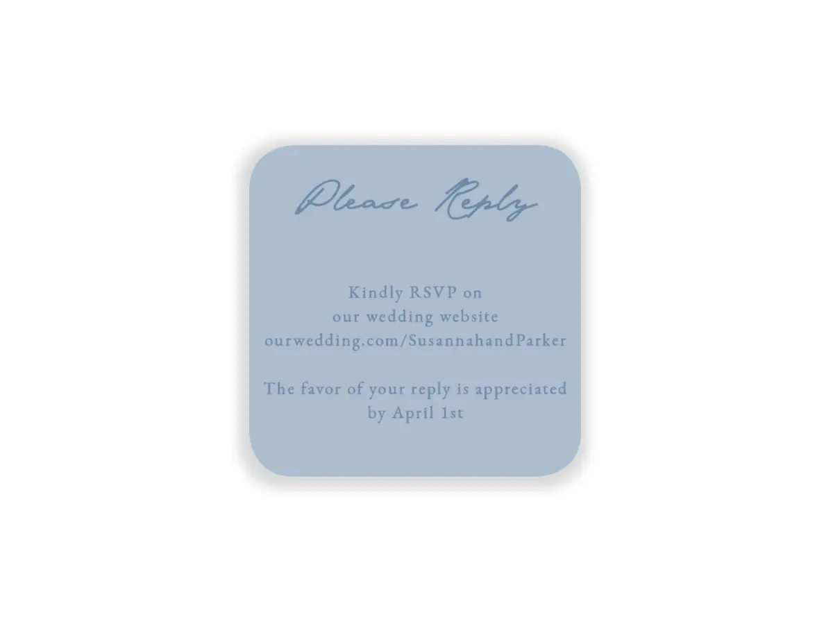 Wedding Invitation Shapes