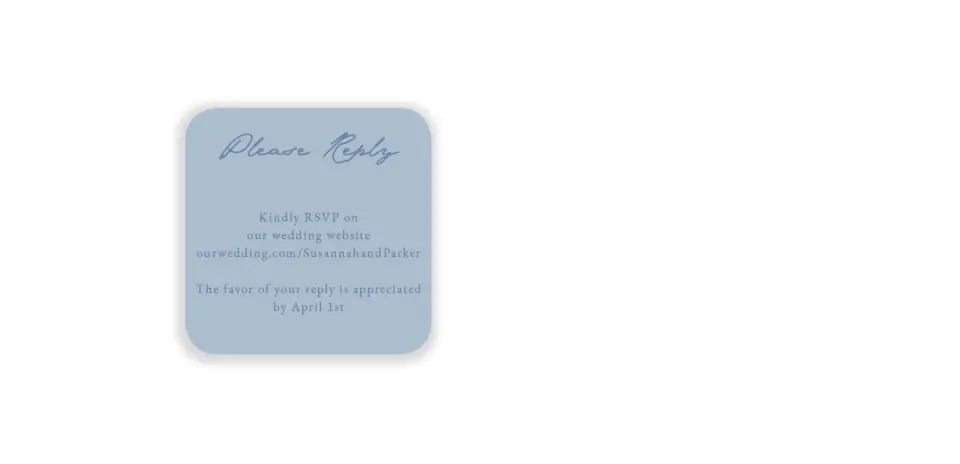 Wedding Invitation Shapes