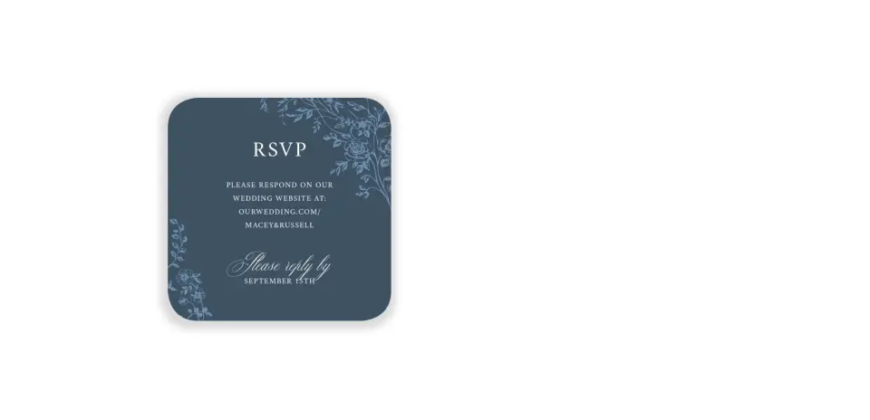 Wedding Invitation Shapes