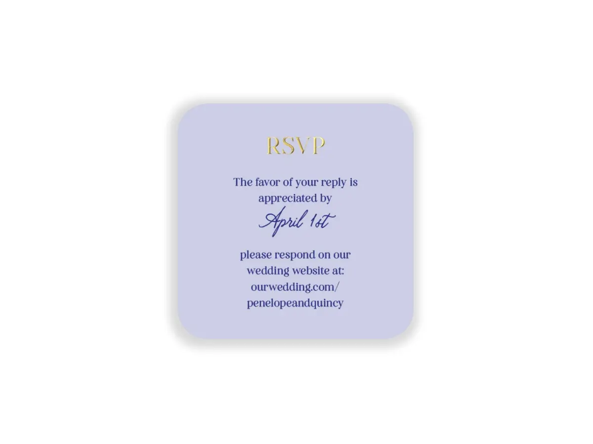 Wedding Invitation Shapes