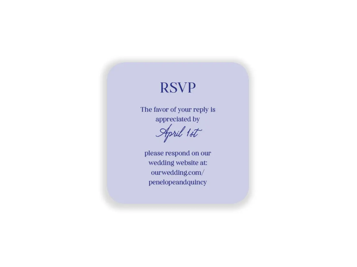 Wedding Invitation Shapes