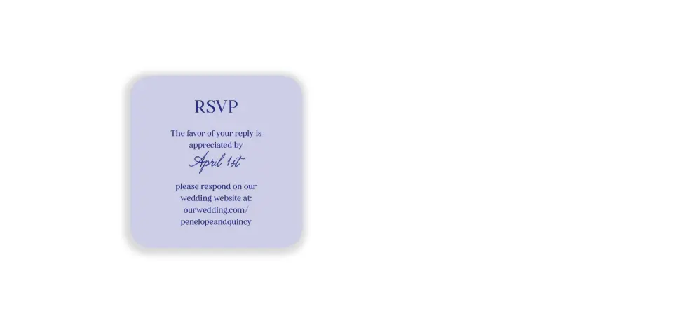 Wedding Invitation Shapes