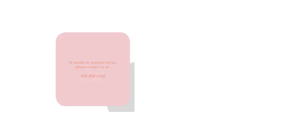 Wedding Invitation Shapes