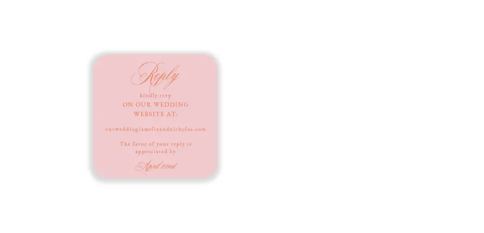 Wedding Invitation Shapes