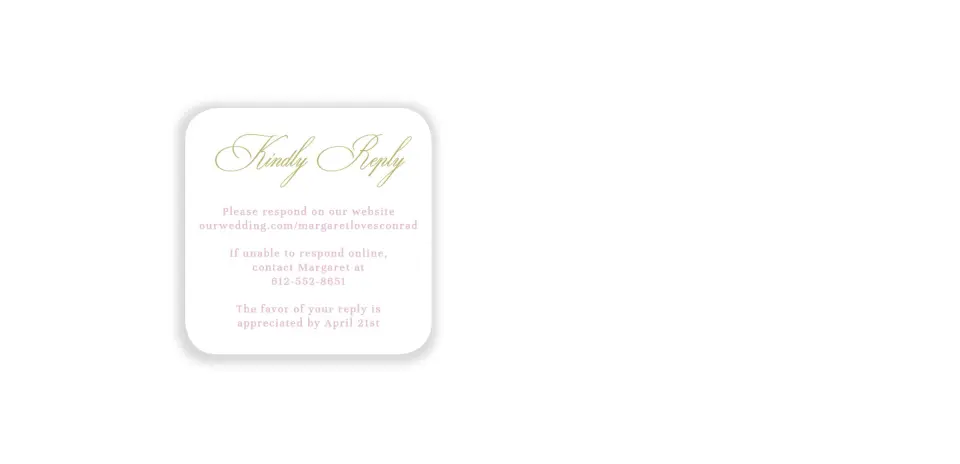 Wedding Invitation Shapes