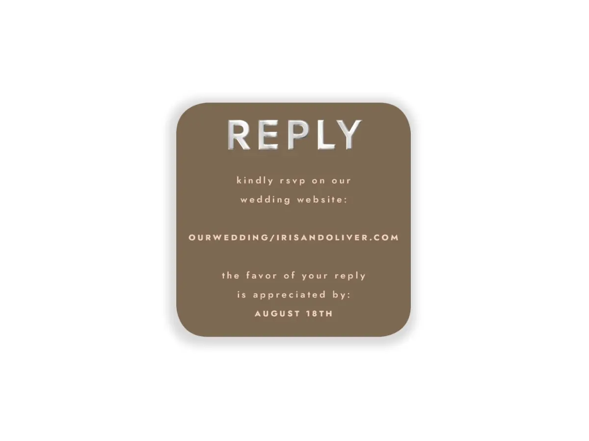 Wedding Invitation Shapes