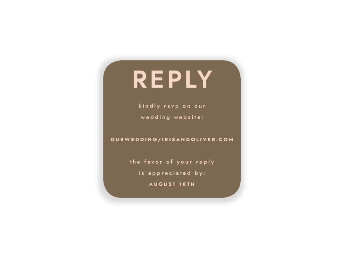 Wedding Invitation Shapes