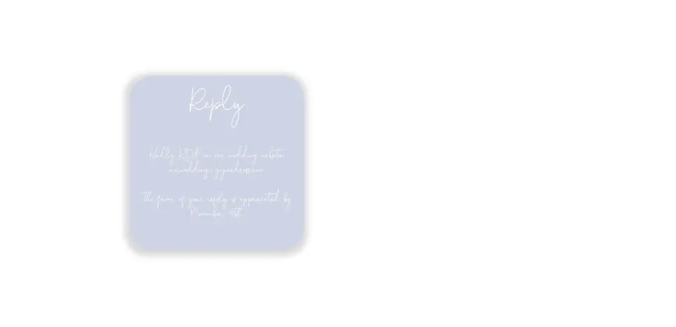 Wedding Invitation Shapes