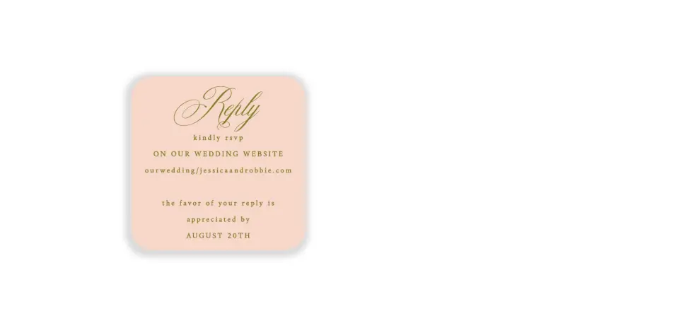 Wedding Invitation Shapes