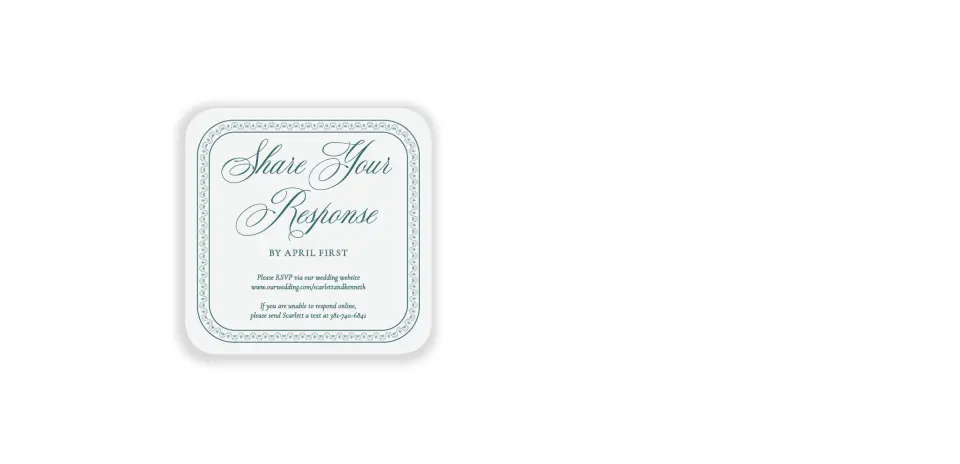 Wedding Invitation Shapes