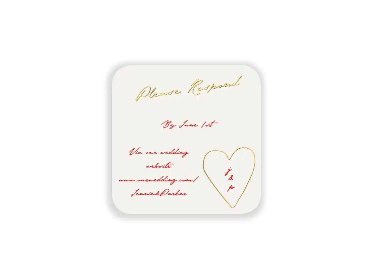 Wedding Invitation Shapes