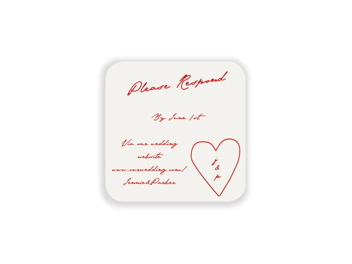 Wedding Invitation Shapes