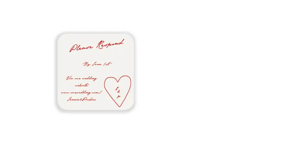 Wedding Invitation Shapes