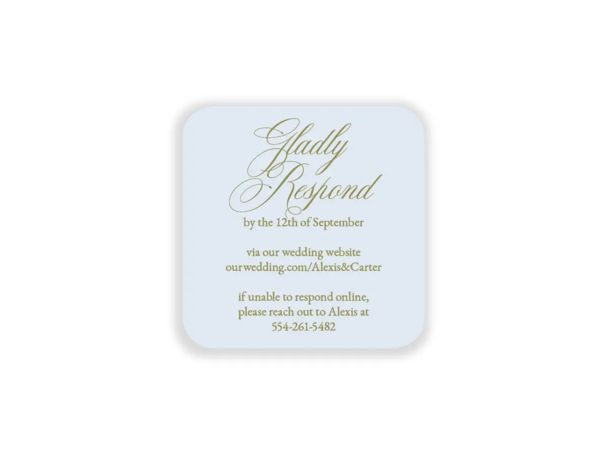 Wedding Invitation Shapes