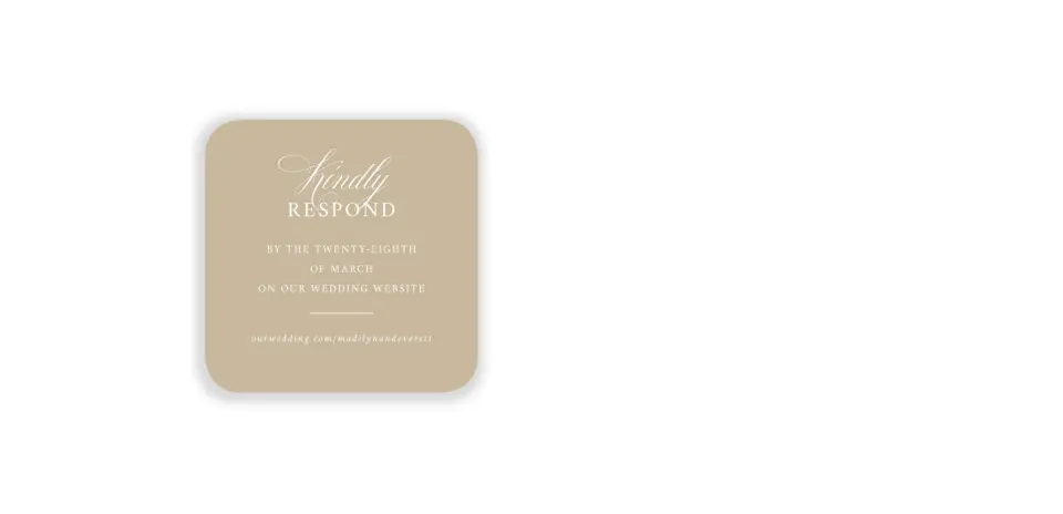 Wedding Invitation Shapes