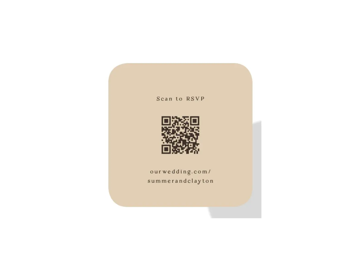 Wedding Invitation Shapes