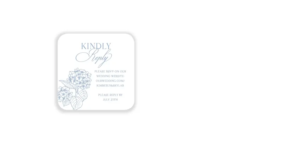 Wedding Invitation Shapes