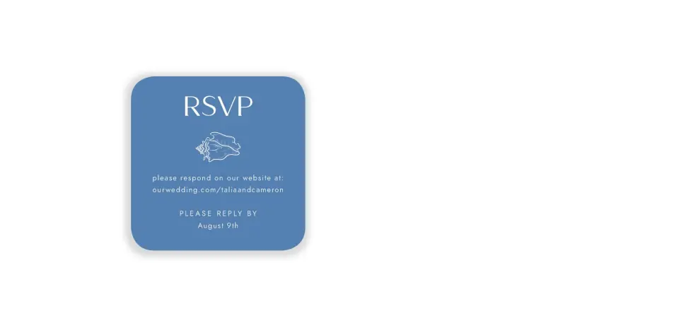 Wedding Invitation Shapes