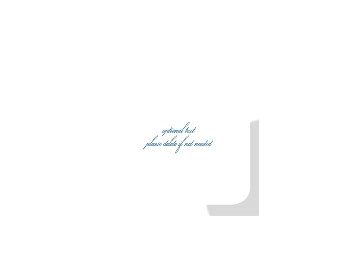Wedding Invitation Shapes