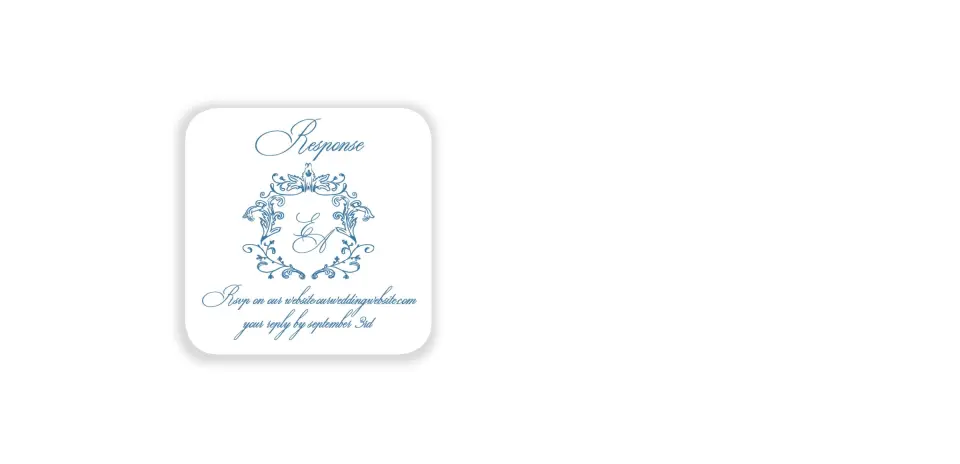Wedding Invitation Shapes