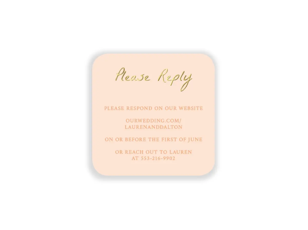 Wedding Invitation Shapes