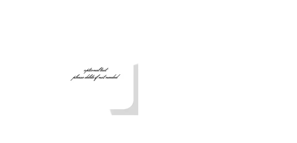 Wedding Invitation Shapes